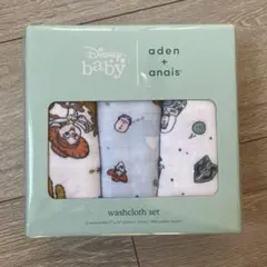 ディズニー ウォッシュクロス 3枚セット