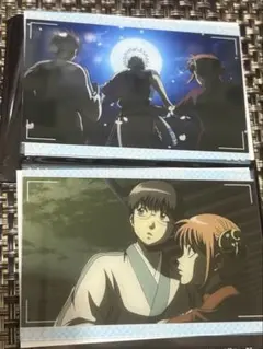 銀魂日和 SAKURAアクリルカード 万事屋