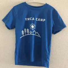 glimmer YMCA CAMP Tシャツ ブルー 130のサムネイル