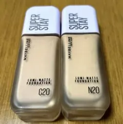 メイベリン SPステイ ルミマット リキッドファンデーション C20 N20のサムネイル