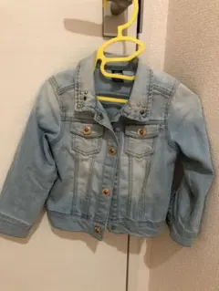 特別価格！美品　ザラベビー　デニムジャケット　86cm