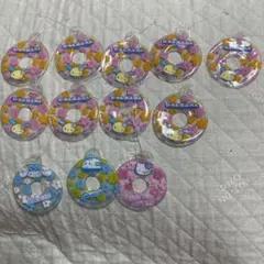 平成レトロ　サンリオ　プレミアムマスコット　浮き輪　ウサハナシナモン他