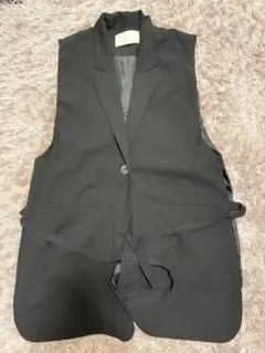 who's who chico ブラック ジレ