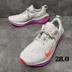 NIKE シューズ 28.0 インフィニティラン4 バストグレー 厚底のサムネイル