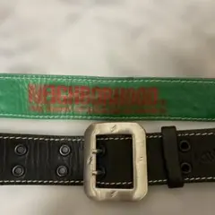 NEIGHBORHOOD スタッズ付きレザーベルト NEIGHBORHOOD スタッズ付きレザー ベルト