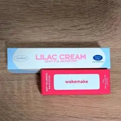 【全て新品】 rom&nd ティント & WAKEMAKE リップ 2点セット