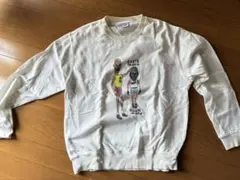Chi-bee イラストプリント スウェット　トレーナー