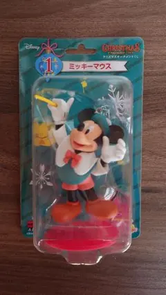 Happyくじ ディズニー クリスマスオーナメントくじ 2019　ミッキーマウス