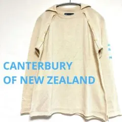 ★CANTERBURY OF NEW ZEALANDヴィンテージ麻混サマーニットのサムネイル