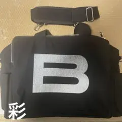 ブラック BEEDEN BIG B LOGO BAG 即完売 - メルカリ