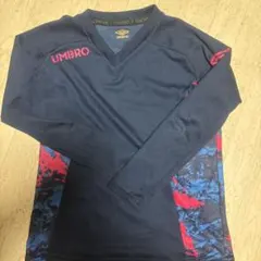 umbro CACH11-19 サッカーウェア 長袖 ネイビー