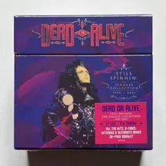 【美品】DEAD OR ALIVE／STILL SPINNIN' 27CD 美品】DEAD OR ALIVE／STILL SPINNIN' 27CD - メルカリ
