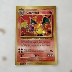 【美品】ポケモン スペシャルジャンボカード　リザードン（英語版） ポケモン スペシャルジャンボカード(US版) Charizard リザードン