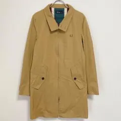 奇跡のXL！フレッドペリー ツイード リバーシブル ハリントン マックコート 奇跡のXL！フレッドペリー ツイード リバーシブル ハリントン