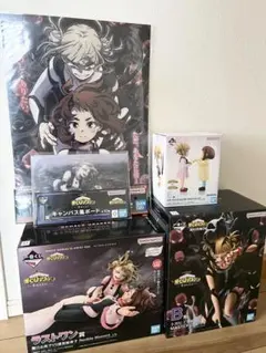 【新品未開封】僕のヒーローアカデミア　一番くじ　ラストワン　お茶子　トガヒミコ