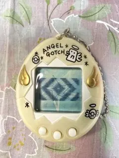 【動作確認済】てんしっちのたまごっち パールホワイト マイナーチェンジ版