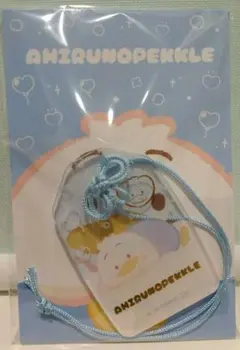 サンリオキャラクターズ 福福お守り風アクリルキーホルダー あひるのペックル