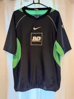 【即日発送】NIKE B&D Soccer Pro Shop 半袖ピステ 黒のサムネイル