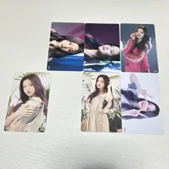 a*n様 izone ウォニョン トレカ