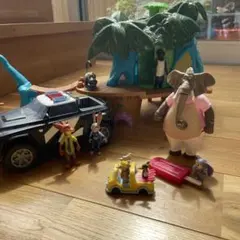 ズートピア　フィギュア　おもちゃ　セット　ディズニー