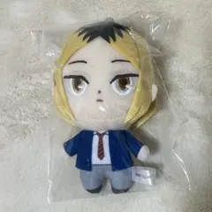 ハイキュー！！カプセルぬいぐるみコレクション　狐爪研磨
