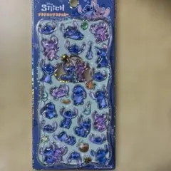 正規品　プチドロップステッカー　スティッチ