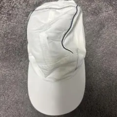 アシックス ホワイト キャップ M