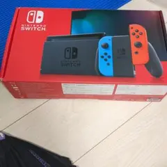 即日発送『美品』switch本体　バッテリー強化版