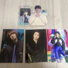 BTS ジン　韓国製作者　マスタニム アクリルフォトカードスタンド ブロマイド