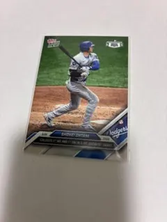 大谷翔平 SHOEI OHTANI topps now 55HR - メルカリ