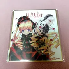 【レア】ローゼンメイデン　PEACH-PIT展　直筆サイン色紙　真紅　水銀燈 2026年最新】ローゼンメイデン 直筆サインの人気アイテム - メルカリ
