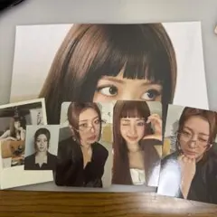 LE SSERAFIM ルセラ　ユンジン　シーグリ　トレカ