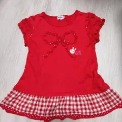 miki house Tシャツ 110cm