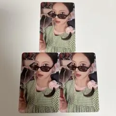 LESSERAFIM 「SPAGHETTI」アルバム　封入　トレカ　ウンチェ