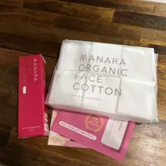 マナラモイストウォッシュゲル ＆ オーガニックコットンしっとりタイプのサムネイル