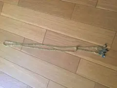 ビーズのラリエット　まとめ買い発送サイズ変わらなければ値引