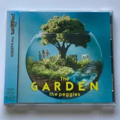 The GARDEN 通常盤 the peggies CD レンタルアップ