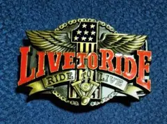 バックル】LIVE to LIDE