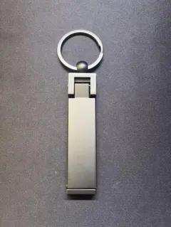 【ENXY】 スマホスタンド機能付 バックハンガー (マットブラック)