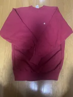 90s極美品 Champion リバースウィーブ XXL 刺繍タグ メキシコ 赤