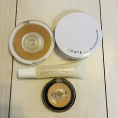 化粧品　詰め合わせ　4点セット　【ファンデーション　化粧下地　フェイスパウダー】