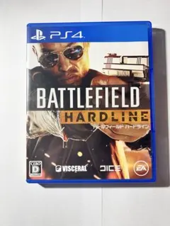 ps4 バトルフィールド ハードライン