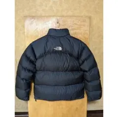 激レア　THE NORTH FACE ヌプシ センターロゴL
