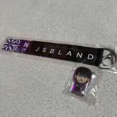 三代目 小林直己 ビッグバッグタグ アクリルブロック