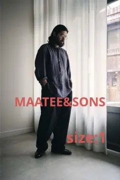 26SS MAATEE&SONS 俺の軍パン MILITARY SLACKS 2 - メルカリ