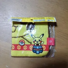 ポケモンセンター限定　ピカチュウ　ミニタオル