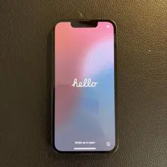 Apple iPhone 13mini ブラック 本体