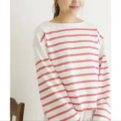 別注 Healthknit×URBAN RESEARCH　パネルボーダートップス