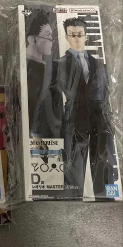 ハンターハンター 一番くじ　D賞　J賞2種　K賞2種