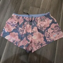 Nike DRI-FIT ピンク・グレーショーツ S